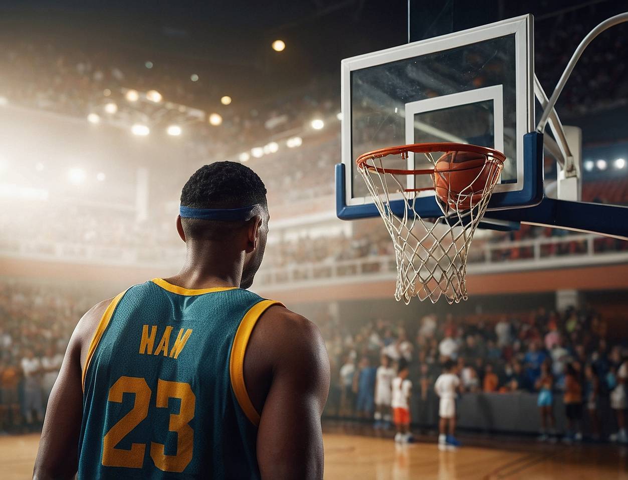 Unlock Your Inner Court Hero: Mastering Confidence in Basketball Games