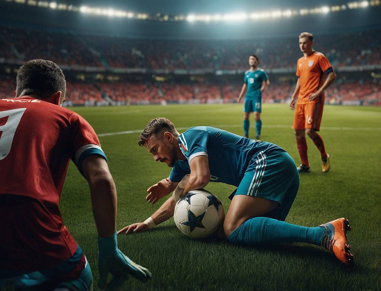 Harmony on the Pitch: Unlocking Teamwork in Football Matches